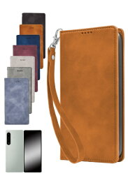 shizukawill｜シズカウィル Xperia 1 VI 手帳型ケース アイファンデ2 ライトブラウン SOX1M6IF2LBR