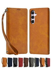 shizukawill｜シズカウィル Galaxy A55 手帳型 本革調ケース ライトブラウン SAGAA55LBR