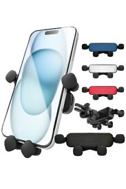 shizukawill｜シズカウィル ドライブライフ 車載ホルダー 車載用 ブラック ACCARHLD01BK