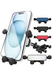 shizukawill｜シズカウィル ドライブライフ 車載ホルダー 車載用 シルバー ACCARHLD01SR