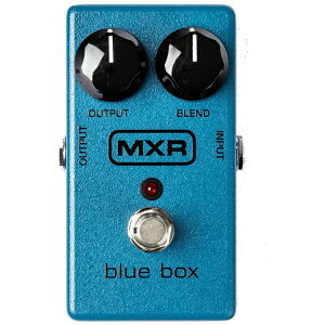 MXR�b�G���G�b�N�X�A�[�� Blue Box Octave Fuzz �G�t�F�N�^�[ M103