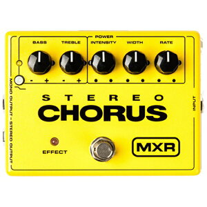 MXR�b�G���G�b�N�X�A�[�� Stereo Chorus �G�t�F�N�^�[ M134
