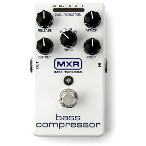 �y�G���g���[�ōő�S�z�|�C���g�Ҍ��b2/5�܂Łz MXR�b�G���G�b�N�X�A�[�� Bass Compressor �G�t�F�N�^�[ M87