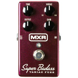 MXR�b�G���G�b�N�X�A�[�� Super Badass Variac Fuzz �G�t�F�N�^�[ M236