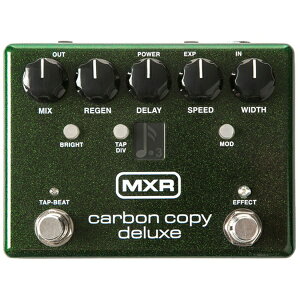 MXR�b�G���G�b�N�X�A�[�� CARBON COPY DELUXE ANALOG DELAY �G�t�F�N�^�[ M292