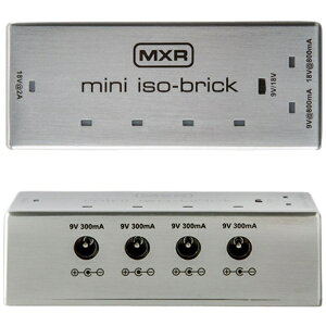�y�G���g���[�ōő�2���|�C���g������b4/23�܂Łz MXR�b�G���G�b�N�X�A�[�� MINI Iso-Brick Power Supply �G�t�F�N�^�[ M239