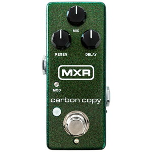 �y�G���g���[�ōő�2���|�C���g������b4/23�܂Łz MXR�b�G���G�b�N�X�A�[�� Carbon Copy Mini �G�t�F�N�^�[ M299