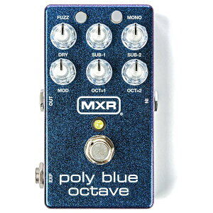 MXR�b�G���G�b�N�X�A�[�� POLY BLUE OCTAVE �G�t�F�N�^�[ M306