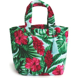 タオル美術館|Towel Art Museum KathyMom-Aina Hau- ノヘア ランチバック ブルー