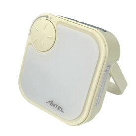 ANTEL ソーラーパネルランタンアイボリー HX10LT-013IV