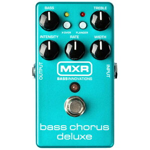 �y�G���g���[�ōő�2���|�C���g������b2/25�܂Łz MXR�b�G���G�b�N�X�A�[�� Bass Chorus Deluxe �G�t�F�N�^�[ M83