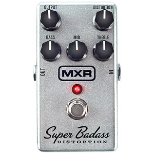 MXR�b�G���G�b�N�X�A�[�� Super Badass Distortion �G�t�F�N�^�[ M75