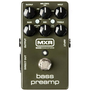 MXRbGGbNXA[ Bass Preamp GtFN^[ M81