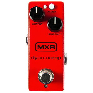 �y�G���g���[�ōő�2���|�C���g������b4/23�܂Łz MXR�b�G���G�b�N�X�A�[�� Dyna Comp Mini Compressor �G�t�F�N�^�[ M291
