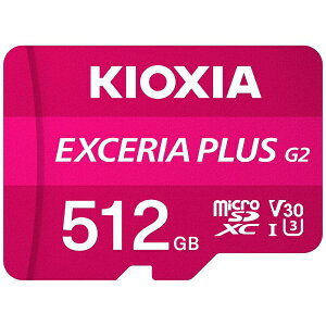 KIOXIA�b�L�I�N�V�A microSDXC�J�[�h �s���N KMUH-B512G [Class10 /512GB]