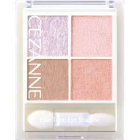 CEZANNE｜セザンヌ ペールトーンアイシャドウ 02 シェリーピンク