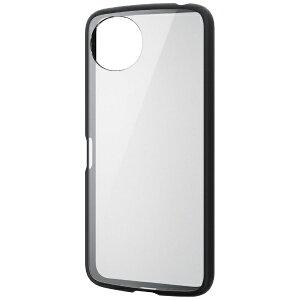 ELECOM�b�G���R�� AQUOS wish4 SH-52E �P�[�X �n�C�u���b�h �J�o�[ �Ռ��z�� �y�� ���^ �J���������Y�ی�݌v �X�g���b�v�z�[���t �X�g���b�v�z�[���V�[�g�t TOUGH SLIM LITE �u���b�N PM-S241TSLFCBK