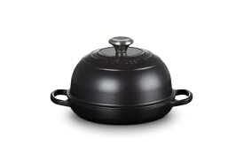 LECREUSET｜ル・クルーゼ NEW CORE シグニチャー ブレッド・オーブン 24cm マットブラック