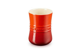 LECREUSET｜ル・クルーゼ シグニチャー ユーテンシル・クロック (S) チェリーレッド