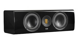 ELAC�b�G���b�N �Z���^�[�X�s�[�J�[ �n�C�O���X�E�u���b�N SOLANO-CC281.2/BKHG [1�{]