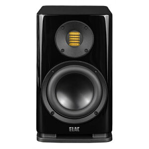 �y�G���g���[�ōő�2���|�C���g������b4/23�܂Łz ELAC�b�G���b�N �u�b�N�V�F���t�X�s�[�J�[ �n�C�O���X�E�u���b�N SOLANO-BS283.2/BKHG [2�{]