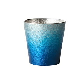 千田硝子食器｜senda glass tableware 環 ロイヤルブルー タンブラー オールド 320ml