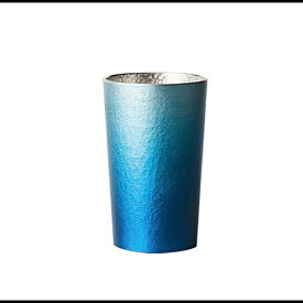 千田硝子食器｜senda glass tableware 環 ロイヤルブルー タンブラー 小 210ml