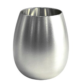 千田硝子食器｜senda glass tableware 冷香 白上（艶なし） 420ml