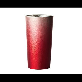 千田硝子食器｜senda glass tableware 環 ローズレッド タンブラー 大 360ml