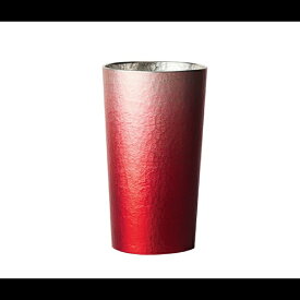 千田硝子食器｜senda glass tableware 環 ローズレッド タンブラー 中 280ml