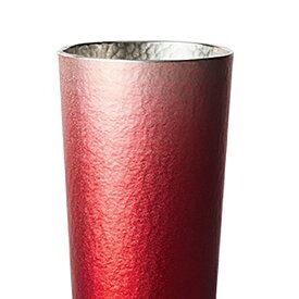 千田硝子食器｜senda glass tableware 環 ローズレッド タンブラー 小 210ml