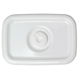 野田琺瑯｜Noda Horo MFF-S w/s 密閉蓋 レクタングル深型S用