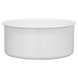 野田琺瑯｜Noda Horo NWA-R 新 丸型洗い桶