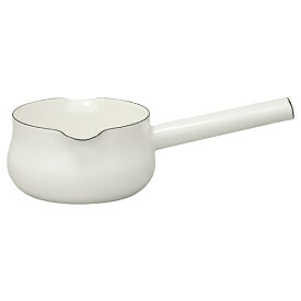 野田琺瑯｜Noda Horo LK-15M ホワイト ルーク ミルクパン15cm