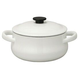 野田琺瑯｜Noda Horo LK-21T ホワイト ルーク キャセロール21cm