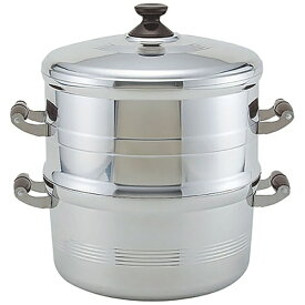 北陸アルミニウム｜HOKURIKU ALUMINIUM 長生セイロセット 一重33cm 045123