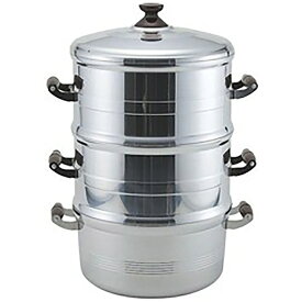 【エントリーで最大全額ポイント還元｜12/11まで】 北陸アルミニウム｜HOKURIKU ALUMINIUM 長生セイロセット 二重28cm 045131