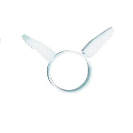 SANEI｜サンエイ クリップ ガスバンド（白） 4分用