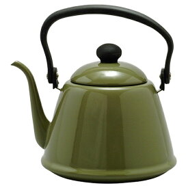 【エントリーで最大全額ポイント還元｜12/11まで】 野田琺瑯｜Noda Horo ドリップケトルII 2L オリーブ DK-200OL