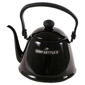 【エントリーで最大全額ポイント還元｜12/11まで】 野田琺瑯｜Noda Horo ドリップケトルII 2L ブラック DK-200BK