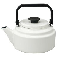 野田琺瑯｜Noda Horo アムケトル ホワイト AM-20KW