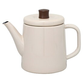 【エントリーで最大全額ポイント還元｜12/11まで】 野田琺瑯｜Noda Horo ポトル 1.5L ベージュ PTR-1.5KBE