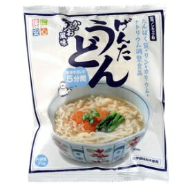 キッセイ薬品｜KISSEI PHARMACEUTICAL 即席げんたうどん 75g