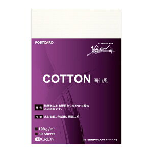 IIbORION |XgJ[h Rbg 190g/m2 [͂TCY /50] PC-Y50