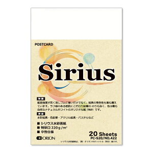 IIbORION |XgJ[h VEX  220g/m2 [͂TCY /20] i`zCg