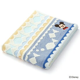 タオル美術館｜Towel Art Museum Disney KIDEA HANAYAGU ベビーバスタオル（約60×90cm） ミッキーマウス