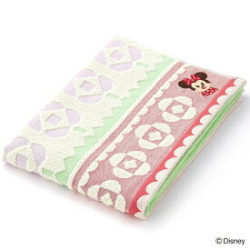 タオル美術館 Disney KIDEA HANAYAGU ベビーバスタオル（約60×90cm） ミニーマウス