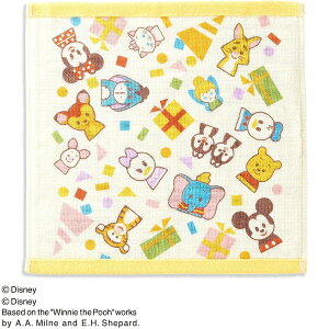 ^IpفbTowel Art Museum Disney KIDEA NIGIWAU ^InJ`i25×25cmj AC{[