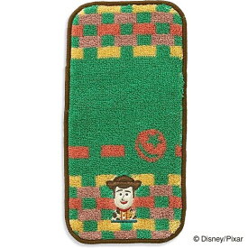 タオル美術館 Disney KIDEA IRODORU ハーフミニタオル（約10×20cm） ウッディ