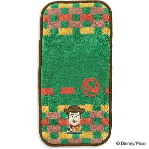 タオル美術館|Towel Art Museum Disney KIDEA IRODORU ハーフミニタオル(約10×20cm) ウッディ